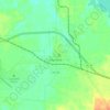 Courtland topographic map, elevation, terrain