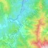 Omessa topographic map, elevation, terrain