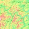 Jianhe topographic map, elevation, terrain