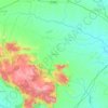 Arsha topographic map, elevation, terrain