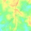 Carolina topographic map, elevation, terrain