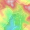 Valakam topographic map, elevation, terrain