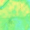 Glen Ellyn Manor Park topographic map, elevation, terrain