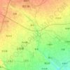 斜江河 topographic map, elevation, terrain