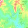 Tsomo topographic map, elevation, terrain