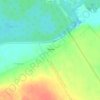 Садовка topographic map, elevation, terrain