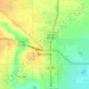 Seminole topographic map, elevation, terrain