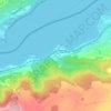 Schloss Glarisegg topographic map, elevation, terrain