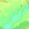 Mykolaivka topographic map, elevation, terrain