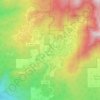 Idyllwild-Pine Cove topographic map, elevation, terrain