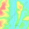 Lueo topographic map, elevation, terrain