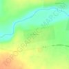 Оренбургское topographic map, elevation, terrain