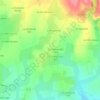 La Trufflaie topographic map, elevation, terrain