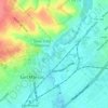 Sewell Park topographic map, elevation, terrain