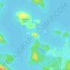 Beacon Island topographic map, elevation, terrain