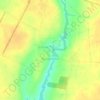 Bryhadyrivka topographic map, elevation, terrain