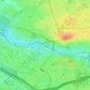 Hallerwiese topographic map, elevation, terrain