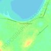 Sosnovo-Ozerskoye topographic map, elevation, terrain