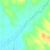 Yankton Slough topographic map, elevation, terrain