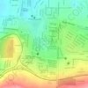 Cuidad Vive Oriente topographic map, elevation, terrain
