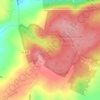 Welsh Mountain Nature Preserve topographic map, elevation, terrain