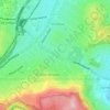 Naples Green topographic map, elevation, terrain