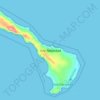 Isla Natividad topographic map, elevation, terrain