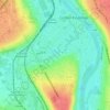 L'Essone topographic map, elevation, terrain