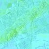 Hill Crest topographic map, elevation, terrain