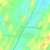 City of Plainville topographic map, elevation, terrain