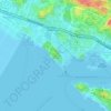 Labrador Nature Reserve topographic map, elevation, terrain