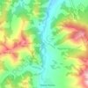 Большая Тихая topographic map, elevation, terrain
