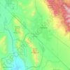 Pahrump Valley topographic map, elevation, terrain