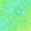 Parc des Pyramides topographic map, elevation, terrain