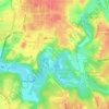 Capen Park topographic map, elevation, terrain