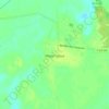 Mala Hlusha topographic map, elevation, terrain