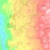 Otter Creek topographic map, elevation, terrain