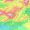 Anamalai topographic map, elevation, terrain