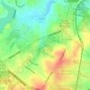 Rockwater Park topographic map, elevation, terrain