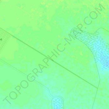 CANAL LATERAL topographic map, elevation, terrain