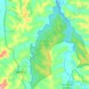 Floresta Nacional de Irati topographic map, elevation, terrain