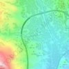 Rambla de los Pastores topographic map, elevation, terrain