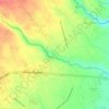 Padre Garcia-San Antonio River topographic map, elevation, terrain