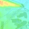 Lypnyk topographic map, elevation, terrain