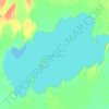 Suggi Lake topographic map, elevation, terrain