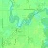 Trollwood Park topographic map, elevation, terrain