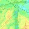 Fain Park topographic map, elevation, terrain