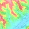 Place Rémi Cornet topographic map, elevation, terrain