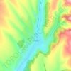 Cărpineni topographic map, elevation, terrain