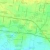 Palmview topographic map, elevation, terrain